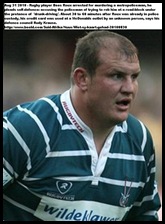 Bees Roux Rugby Player Boer Genocide: Afrikaner rugbyplayer on murder charge